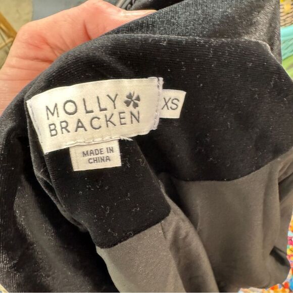 Molly Bracken Elegant Black Women's Blazer size XS- like new condition - Picture 9 of 13